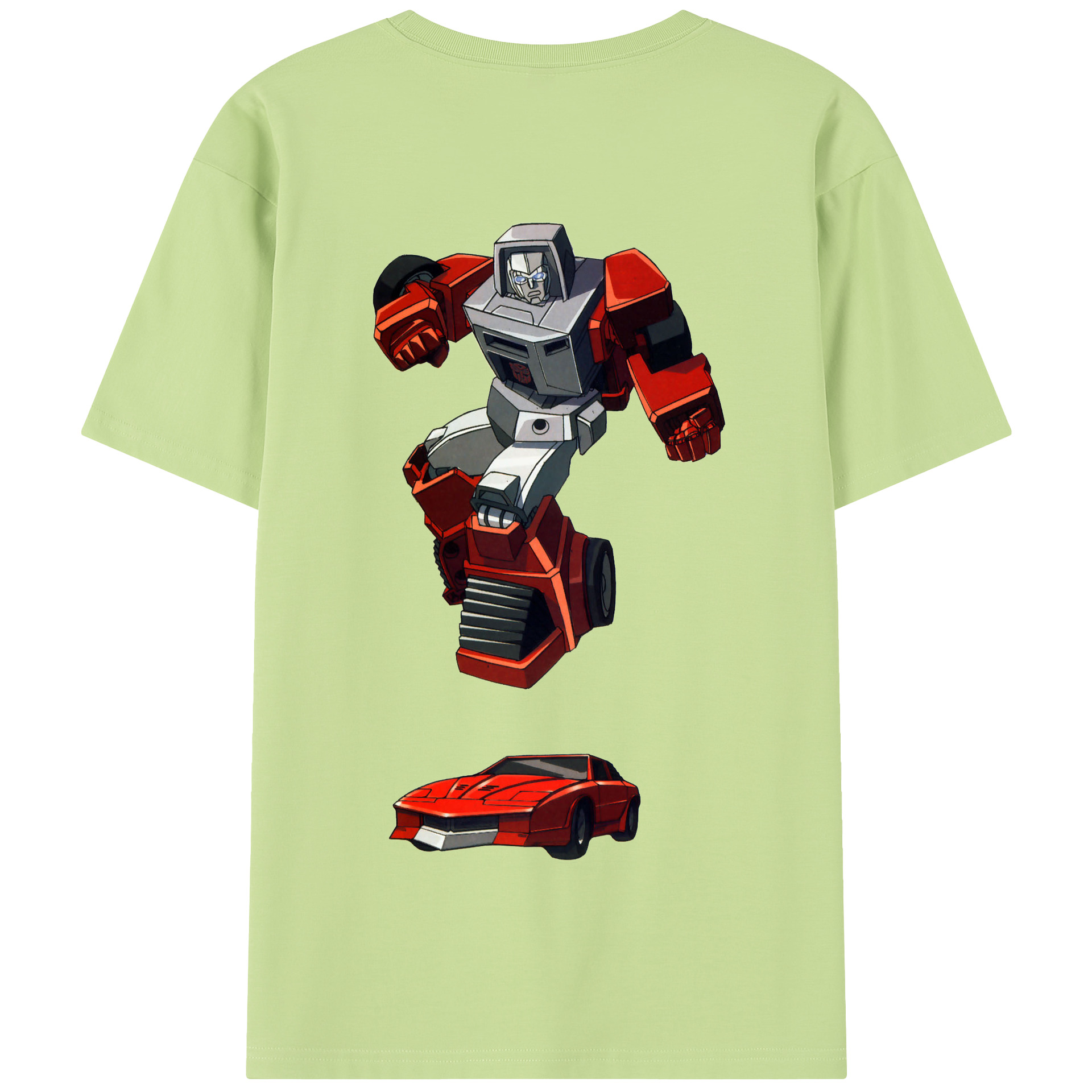 （画像用）  綿100％半袖Tシャツ（背面プリント）